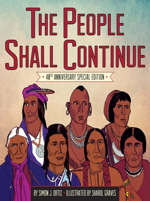 cover image of The People Shall Continue